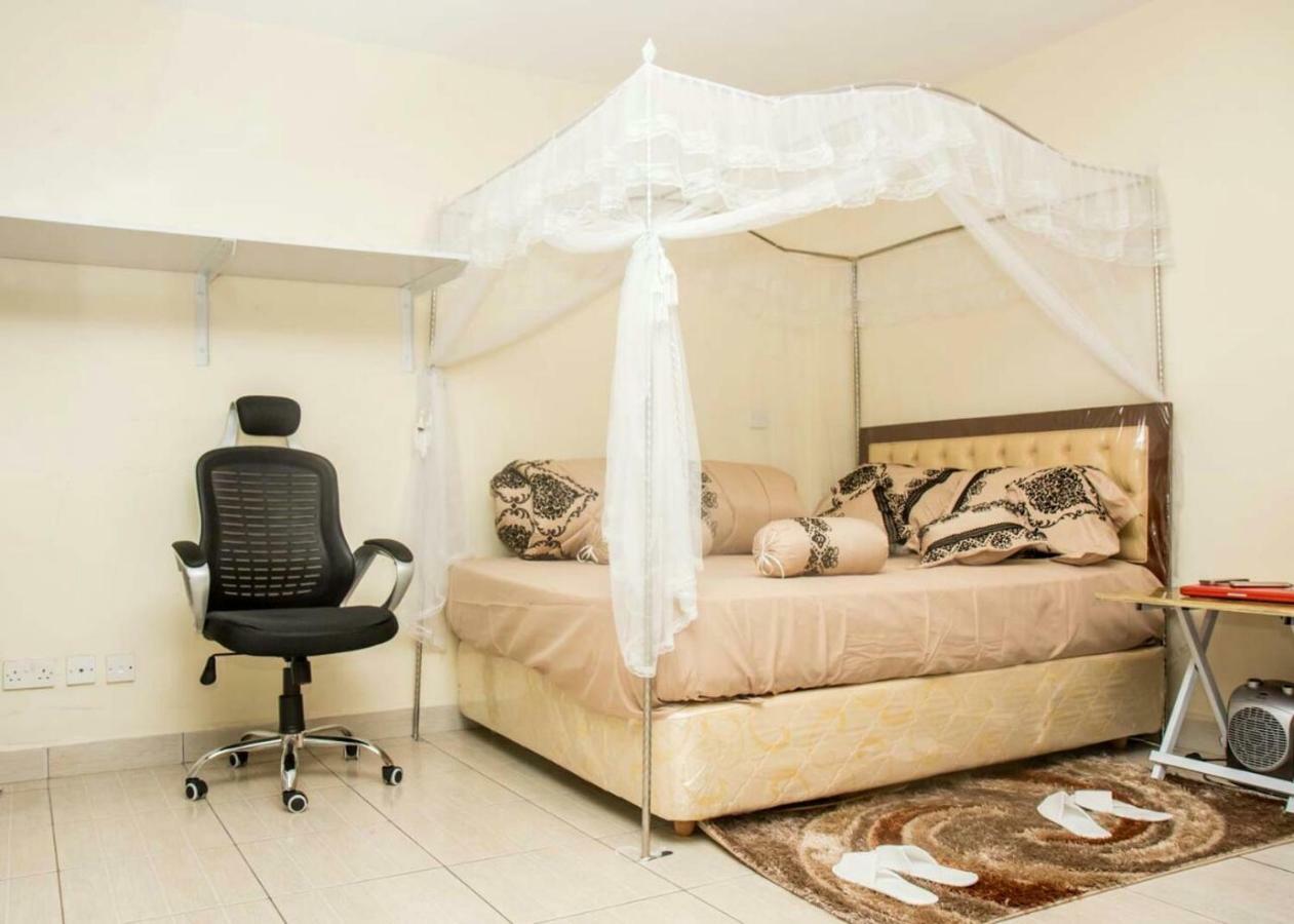 Mercy-Phillips Apartments Located At Eagle Tower Building Nairobi City Centre Ngoại thất bức ảnh