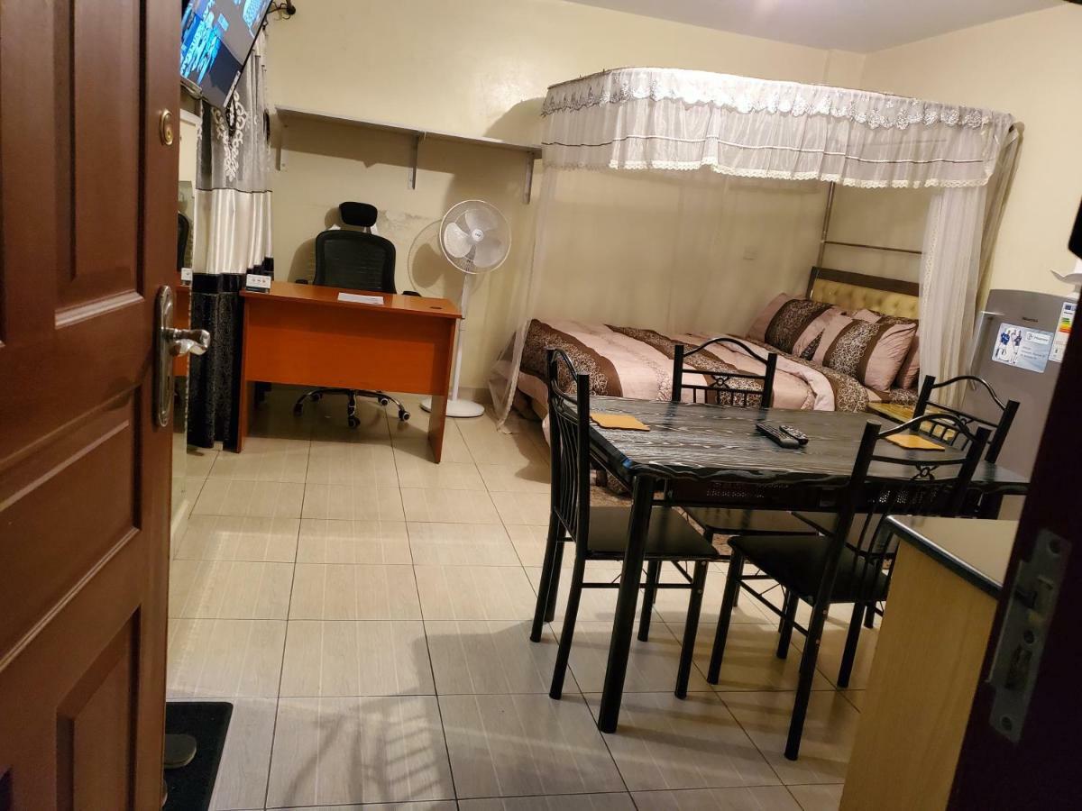 Mercy-Phillips Apartments Located At Eagle Tower Building Nairobi City Centre Ngoại thất bức ảnh